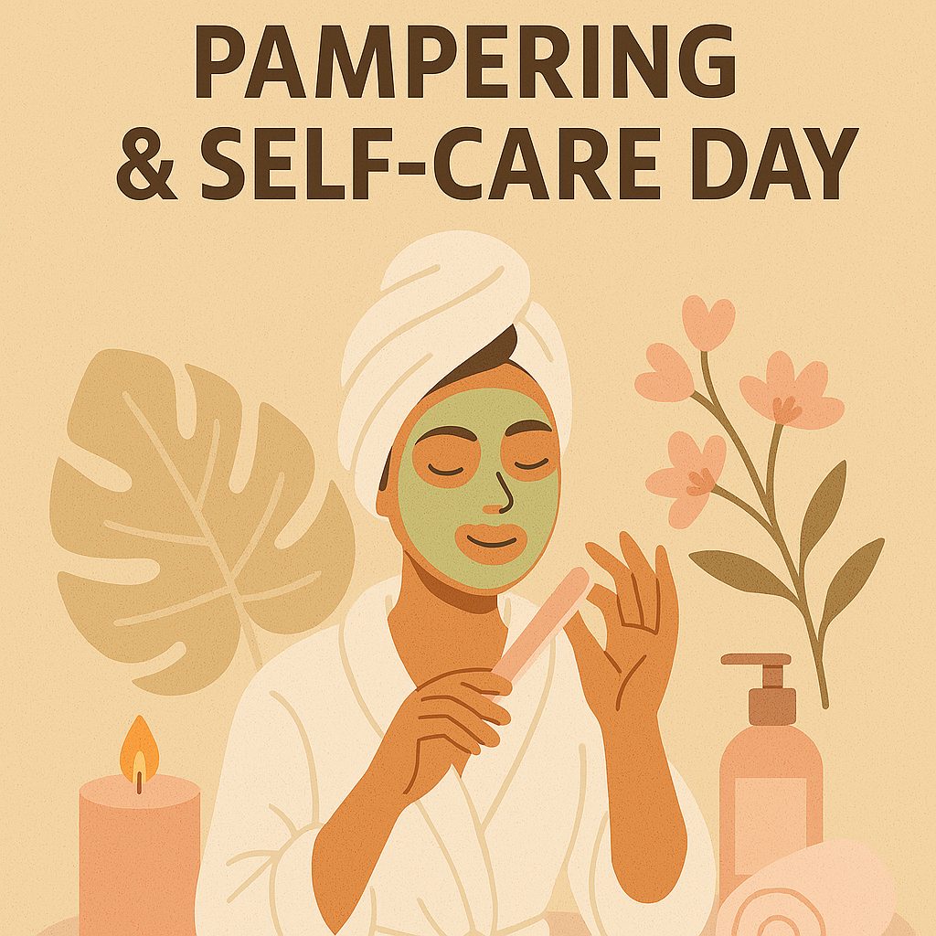 ladies of the black hills - women's pampering & self-care day